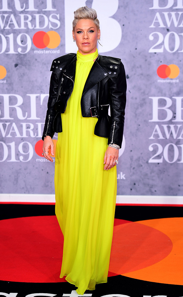 Pink, Brit Awards 2019